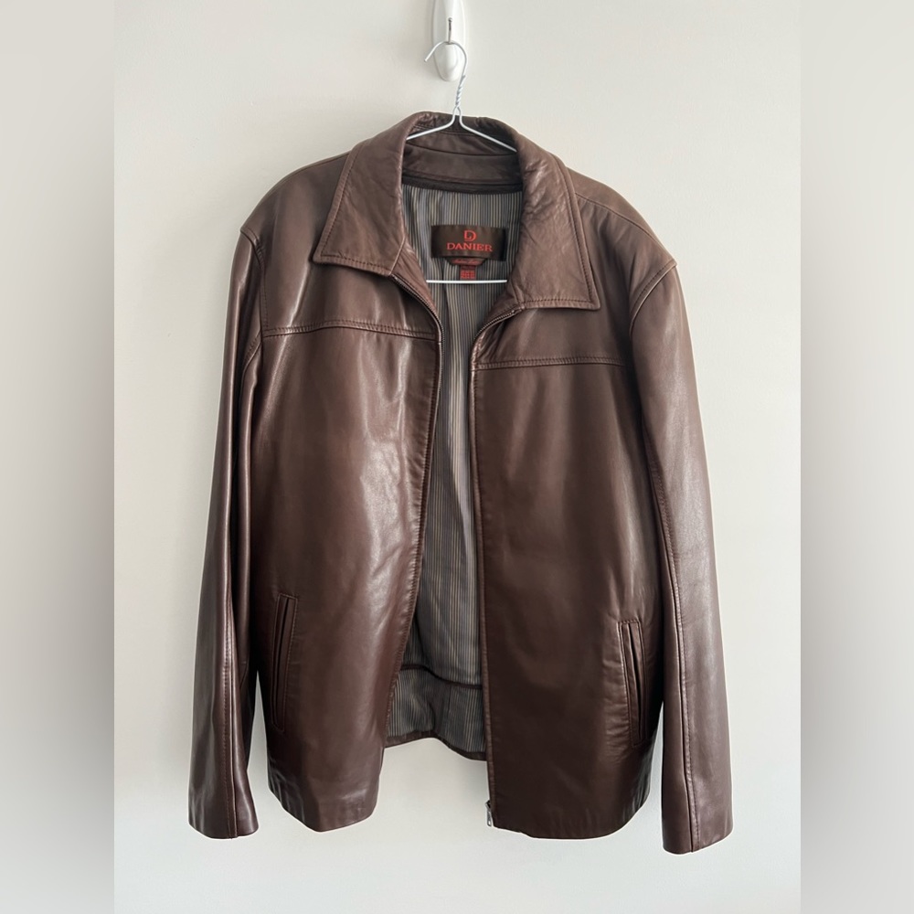 Vintage DANIER LEATHER XL Brown Women’s Jacket